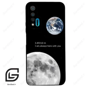 قاب گوشی هوآوی نوا 6 (Huawei Nova 6 ) طرح ماه کد 2190