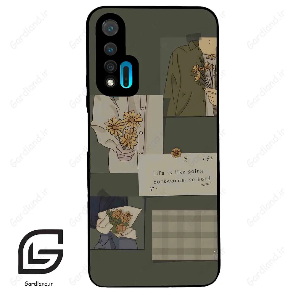 قاب گوشی هوآوی نوا 6 (Huawei Nova 6 ) طرح فانتزی کد 2196