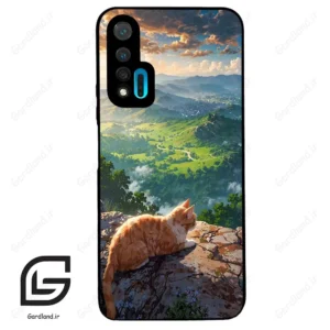 قاب گوشی هوآوی نوا 6 (Huawei Nova 6 ) طرح گربه کد 2203