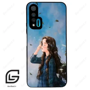 قاب گوشی هوآوی نوا 6 (Huawei Nova 6 ) طرح دخترانه کد 2209