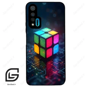 قاب گوشی هوآوی نوا 6 (Huawei Nova 6 ) طرح مکعب کد 2222