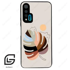 قاب گوشی هوآوی نوا 6 (Huawei Nova 6 ) طرح دخترانه کد 2224