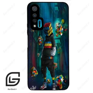 قاب گوشی هوآوی نوا 6 (Huawei Nova 6 ) طرح مکعب کد 2229