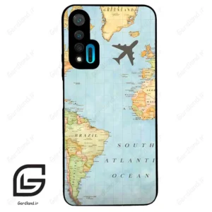 قاب گوشی هوآوی نوا 6 (Huawei Nova 6 ) طرح نقشه کد 2243