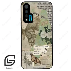 قاب گوشی هوآوی نوا 6 (Huawei Nova 6 ) طرح پروانه کد 2244