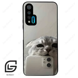 قاب گوشی هوآوی نوا 6 (Huawei Nova 6 ) طرح گربه کد 2246