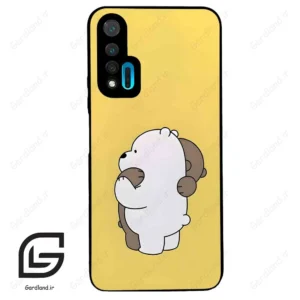 قاب گوشی هوآوی نوا 6 (Huawei Nova 6 ) طرح خرس کد 2251