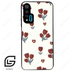 قاب گوشی هوآوی نوا 6 (Huawei Nova 6 ) طرح گل کد 2252