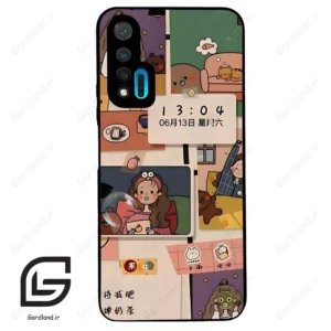 قاب گوشی هوآوی نوا 6 (Huawei Nova 6 ) طرح دخترانه کد 2254