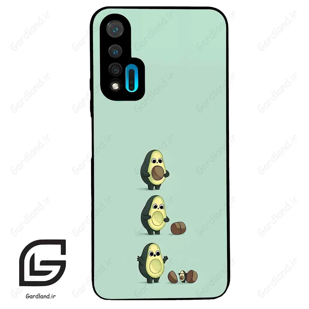 قاب گوشی هوآوی نوا 6 (Huawei Nova 6 ) طرح اووکادو کد 2258