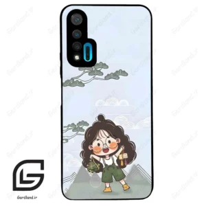 قاب گوشی هوآوی نوا 6 (Huawei Nova 6 ) طرح دخترانه کد 2263