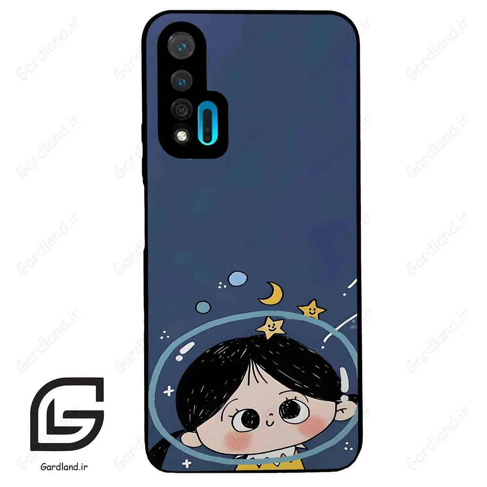 قاب گوشی هوآوی نوا 6 (Huawei Nova 6 ) طرح دخترانه کد 2265