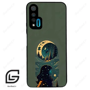 قاب گوشی هوآوی نوا 6 (Huawei Nova 6 ) طرح ماه کد 2267