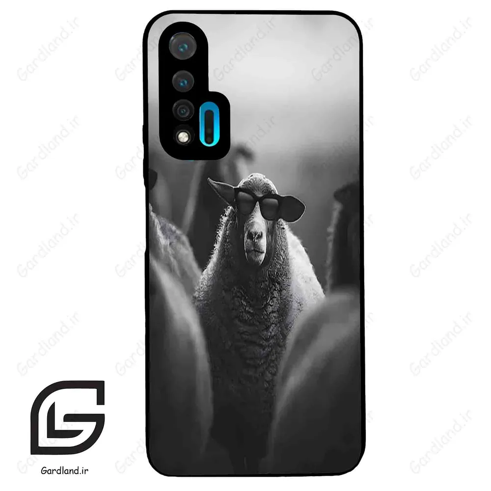 قاب گوشی هوآوی نوا 6 (Huawei Nova 6 ) طرح گوسفند کد 2290