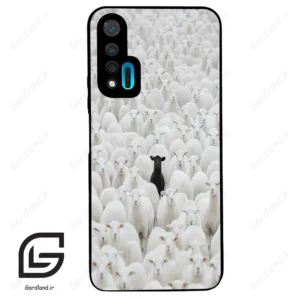 قاب گوشی هوآوی نوا 6 (Huawei Nova 6 ) طرح گوسفند کد 2296