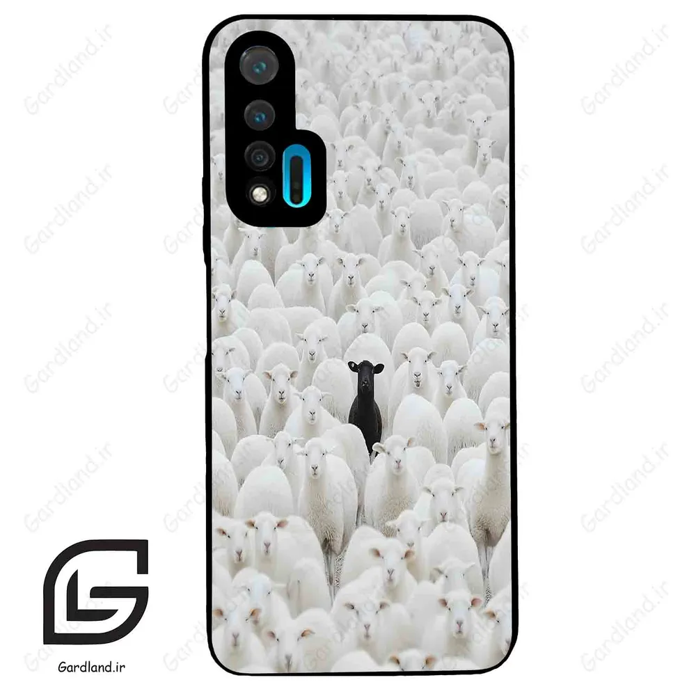قاب گوشی هوآوی نوا 6 (Huawei Nova 6 ) طرح گوسفند کد 2296
