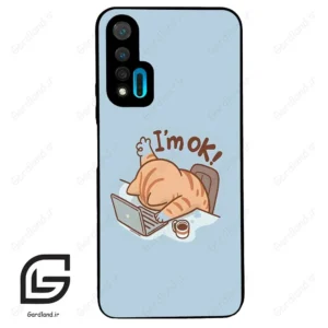 قاب گوشی هوآوی نوا 6 (Huawei Nova 6 ) طرح گربه کد 2297