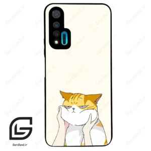 قاب گوشی هوآوی نوا 6 (Huawei Nova 6 ) طرح گربه کد 2298