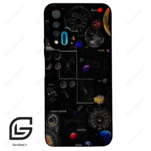 قاب گوشی هوآوی نوا 6 (Huawei Nova 6 ) طرح فضانورد کد 2308
