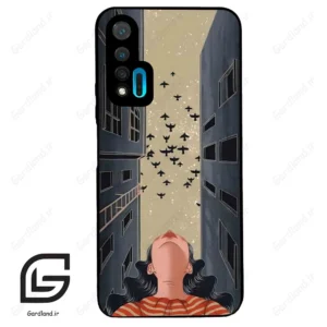 قاب گوشی هوآوی نوا 6 (Huawei Nova 6 ) طرح دختر کد 2311