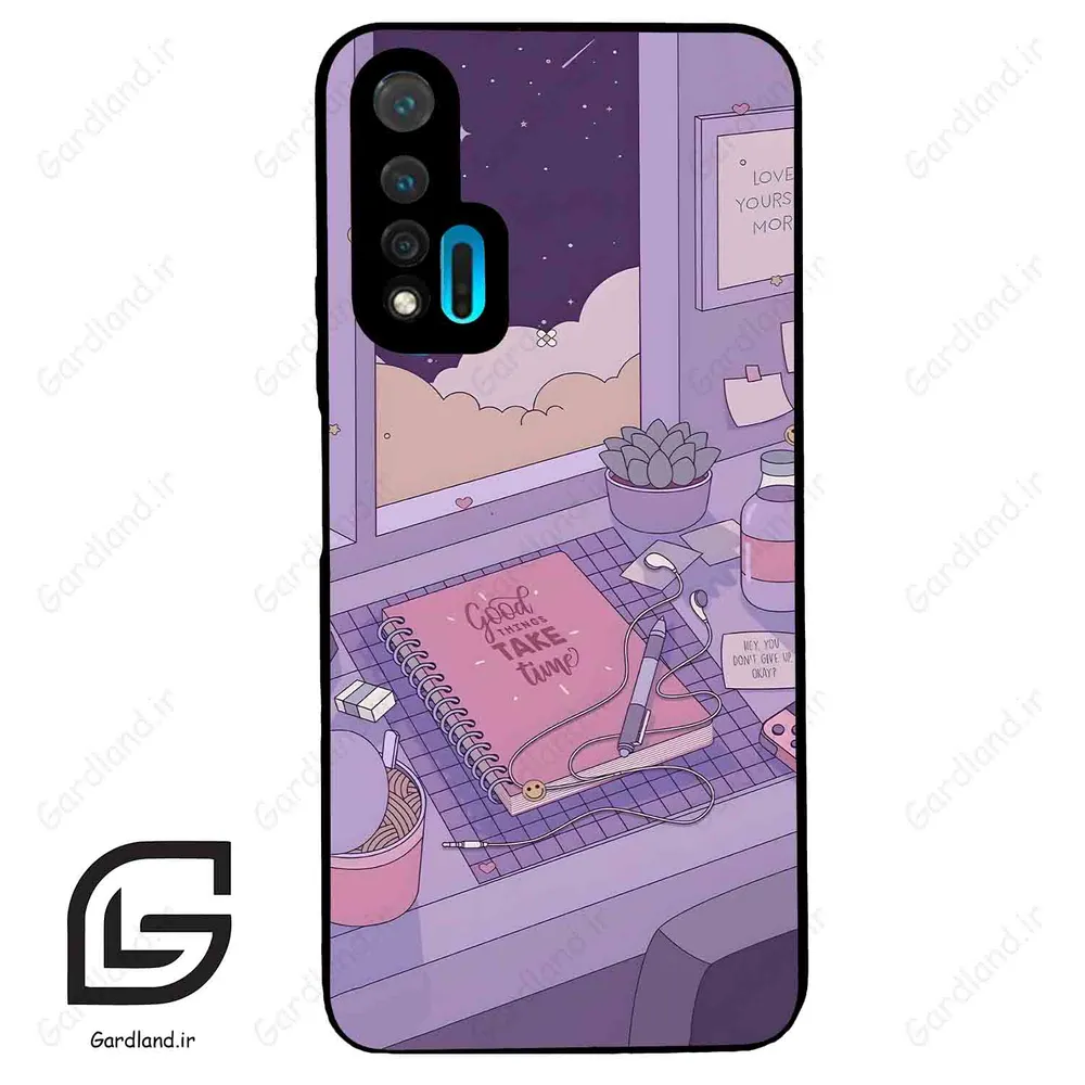 قاب گوشی هوآوی نوا 6 (Huawei Nova 6 ) طرح دخترانه کد 2313