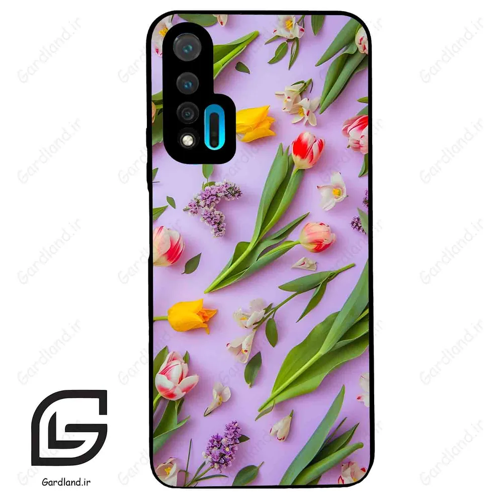 قاب گوشی هوآوی نوا 6 (Huawei Nova 6 ) طرح گل کد 2320