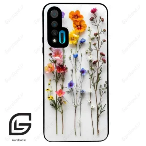 قاب گوشی هوآوی نوا 6 (Huawei Nova 6 ) طرح گل کد 2321