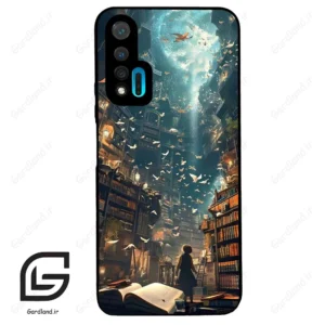 قاب گوشی هوآوی نوا 6 (Huawei Nova 6 ) طرح کتاب کد 2323