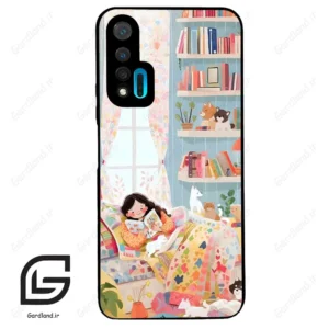 قاب گوشی هوآوی نوا 6 (Huawei Nova 6 ) طرح دخترانه کد 2325