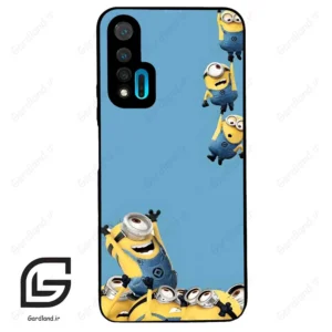 قاب گوشی هوآوی نوا 6 (Huawei Nova 6 ) طرح مینیون کد 2327