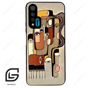 قاب گوشی هوآوی نوا 6 (Huawei Nova 6 ) طرح خانومی کد 2334