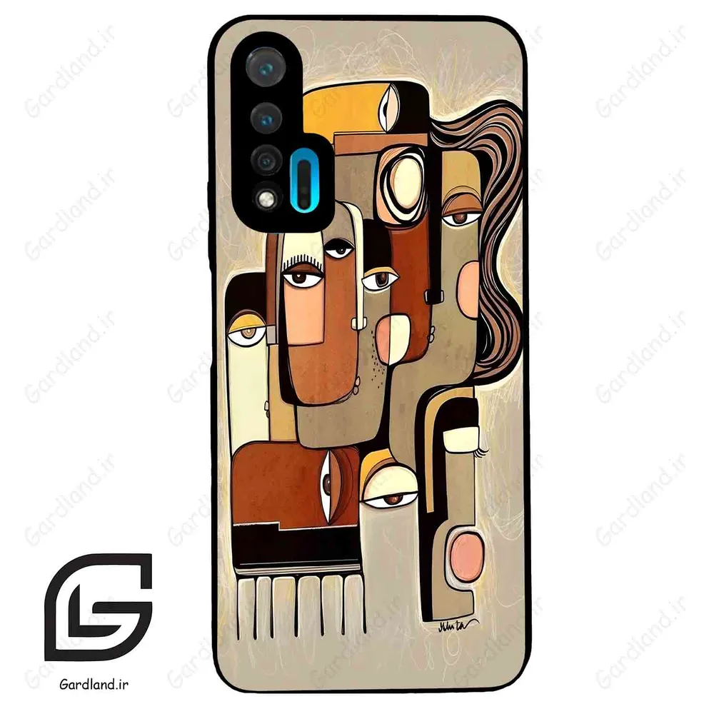 قاب گوشی هوآوی نوا 6 (Huawei Nova 6 ) طرح خانومی کد 2334
