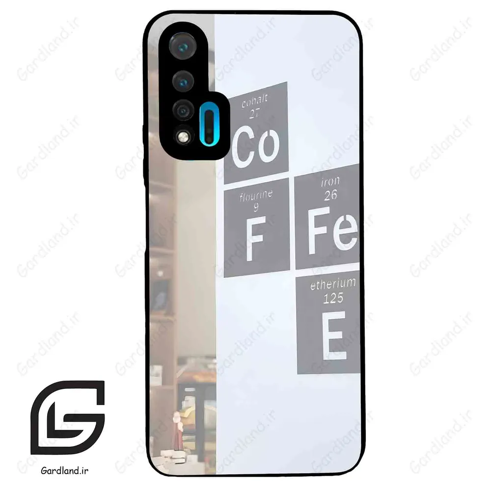 قاب گوشی هوآوی نوا 6 (Huawei Nova 6 ) طرح شیمی کد 2335