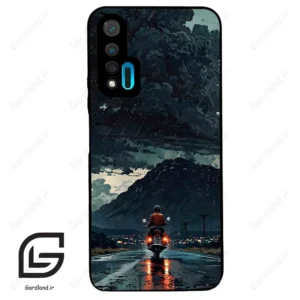 قاب گوشی هوآوی نوا 6 (Huawei Nova 6 ) طرح موتورسوار کد 2342