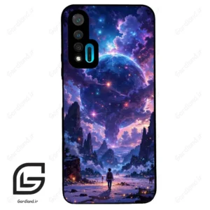 قاب گوشی هوآوی نوا 6 (Huawei Nova 6 ) طرح ماه کد 2343