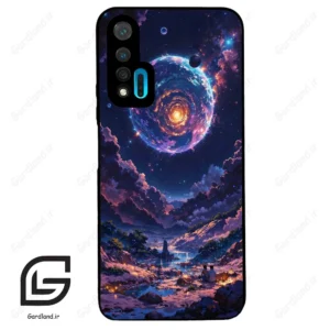 قاب گوشی هوآوی نوا 6 (Huawei Nova 6 ) طرح ماه کد 2344