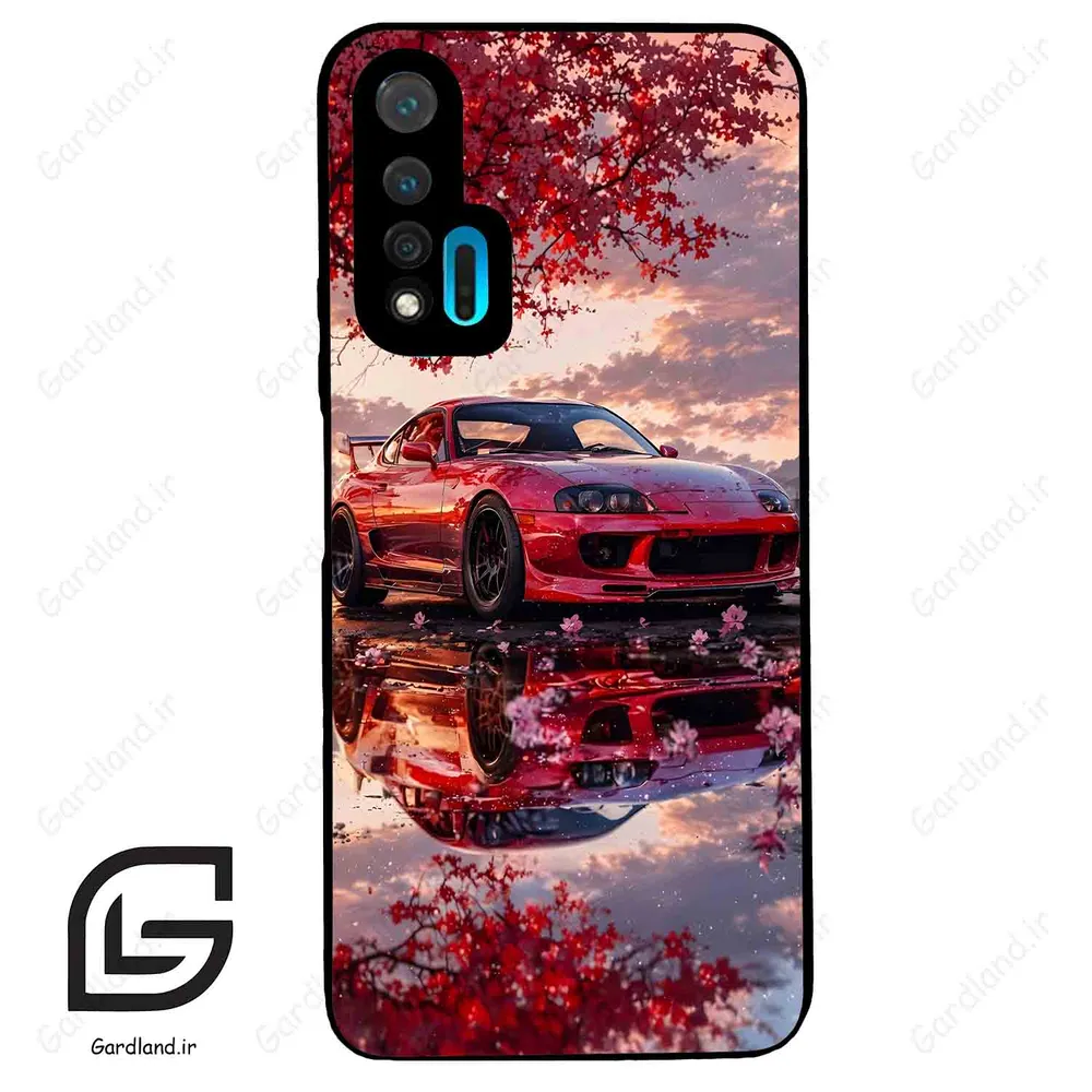قاب گوشی هوآوی نوا 6 (Huawei Nova 6 ) طرح ماشین کد 2347