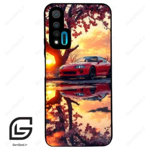 قاب گوشی هوآوی نوا 6 (Huawei Nova 6 ) طرح ماشین کد 2348