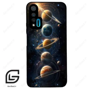 قاب گوشی هوآوی نوا 6 (Huawei Nova 6 ) طرح کهکشان کد 2349