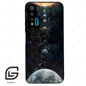 قاب گوشی هوآوی نوا 6 (Huawei Nova 6 ) طرح کهکشان کد 2350