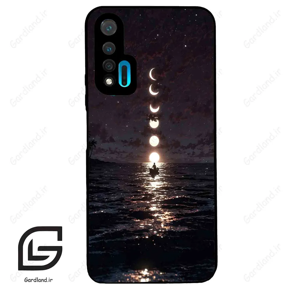 قاب گوشی هوآوی نوا 6 (Huawei Nova 6 ) طرح ماه کد 2353