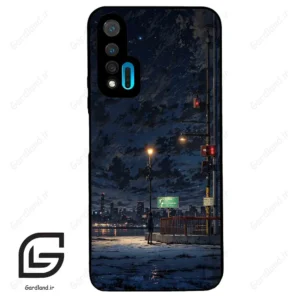 قاب گوشی هوآوی نوا 6 (Huawei Nova 6 ) طرح شب کد 2354