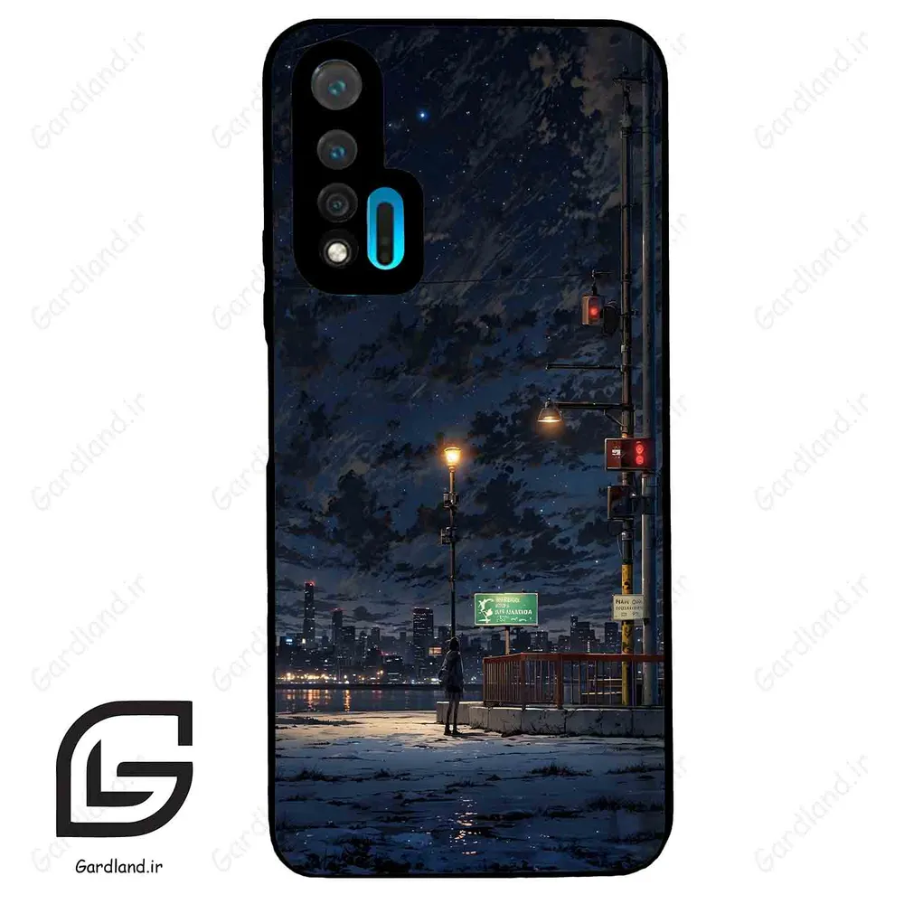 قاب گوشی هوآوی نوا 6 (Huawei Nova 6 ) طرح شب کد 2354