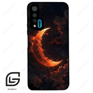 قاب گوشی هوآوی نوا 6 (Huawei Nova 6 ) طرح ماه کد 2357
