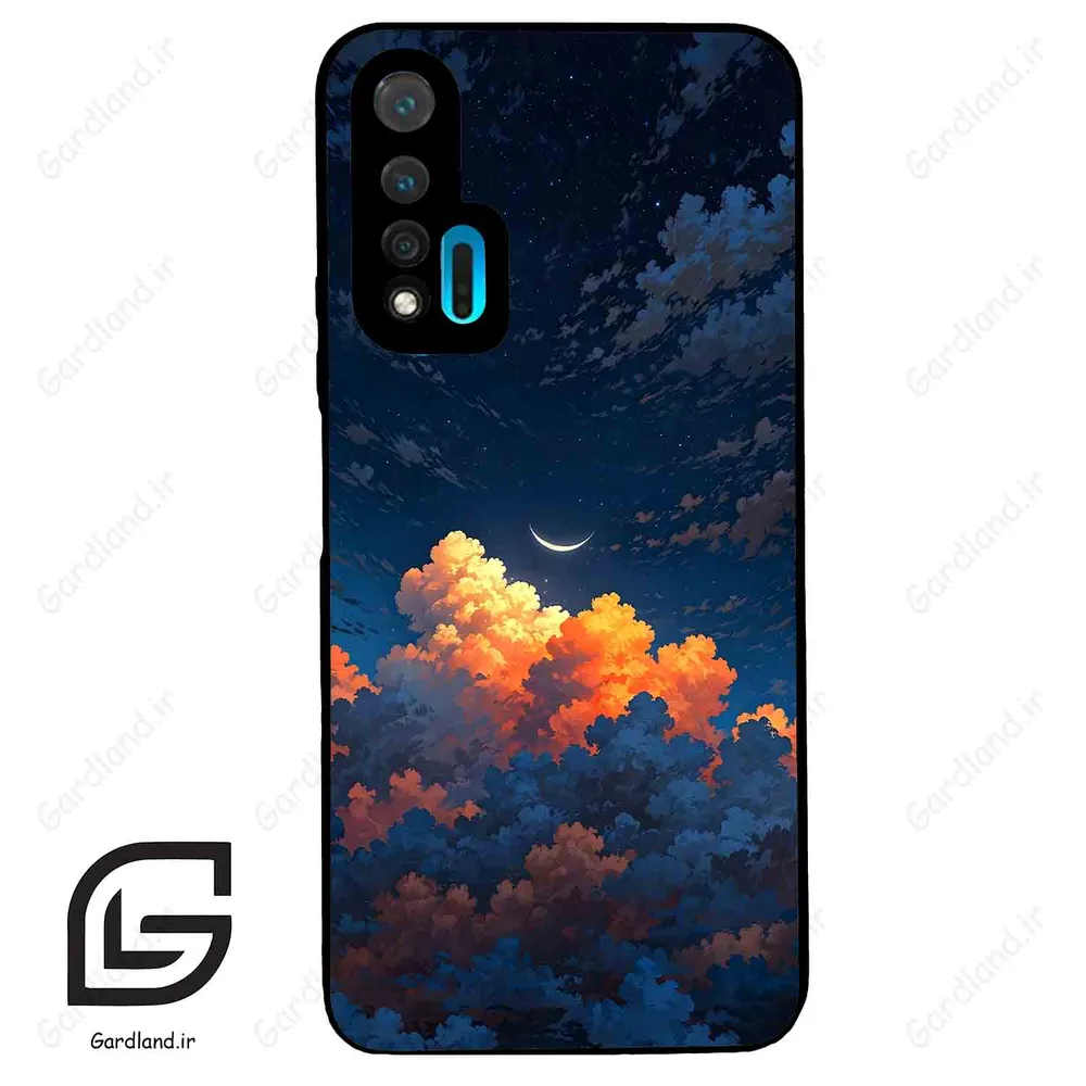 قاب گوشی هوآوی نوا 6 (Huawei Nova 6 ) طرح ابر کد 2358