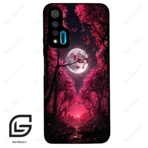 قاب گوشی هوآوی نوا 6 (Huawei Nova 6 ) طرح ماه کد 2361