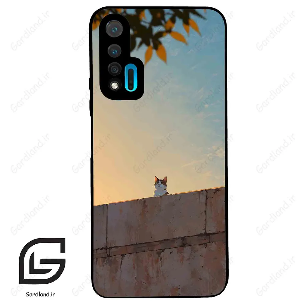 قاب گوشی هوآوی نوا 6 (Huawei Nova 6 ) طرح گربه کد 2365