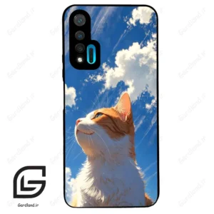 قاب گوشی هوآوی نوا 6 (Huawei Nova 6 ) طرح گربه کد 2366