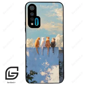 قاب گوشی هوآوی نوا 6 (Huawei Nova 6 ) طرح گربه کد 2367