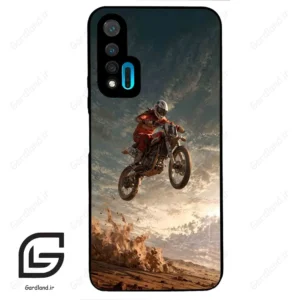 قاب گوشی هوآوی نوا 6 (Huawei Nova 6 ) طرح موتورسوار کد 2369